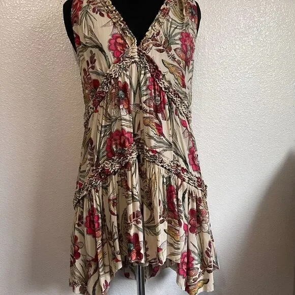 Free People Purple Haze Tunic - Picture 1 of 11